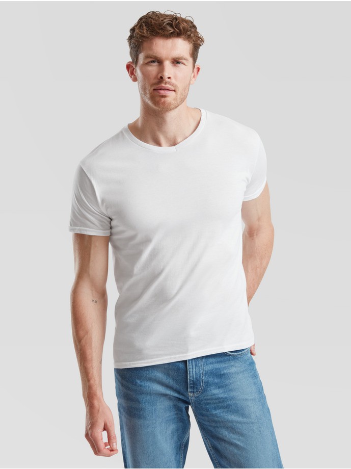 CAMISETA FRUIT OF THE LOOM ICONIC 150 V-⁠NECK T