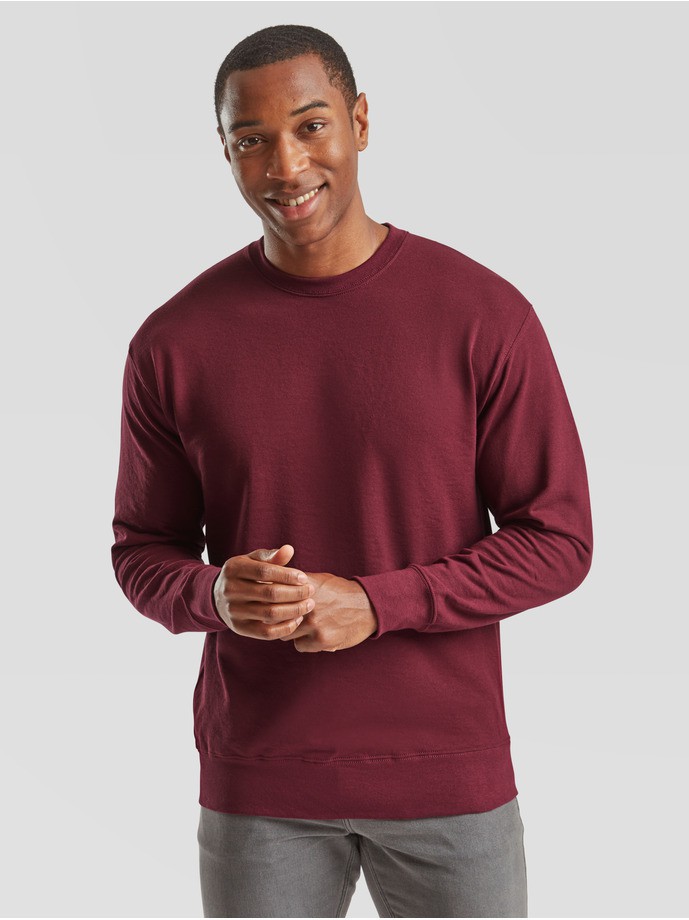 SUDADERA FRUIT OF THE LOOM ADULTO LIGHTWEIGHT SET-IN SWEAT