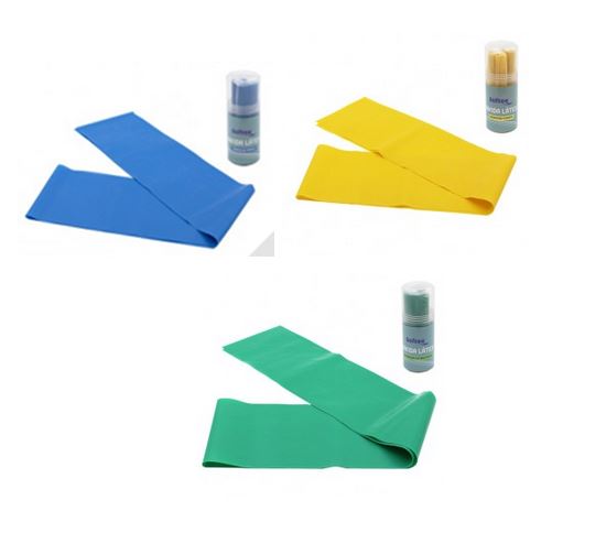 SET TRES BANDAS DE LATEX MEDIDA 1,5MTS