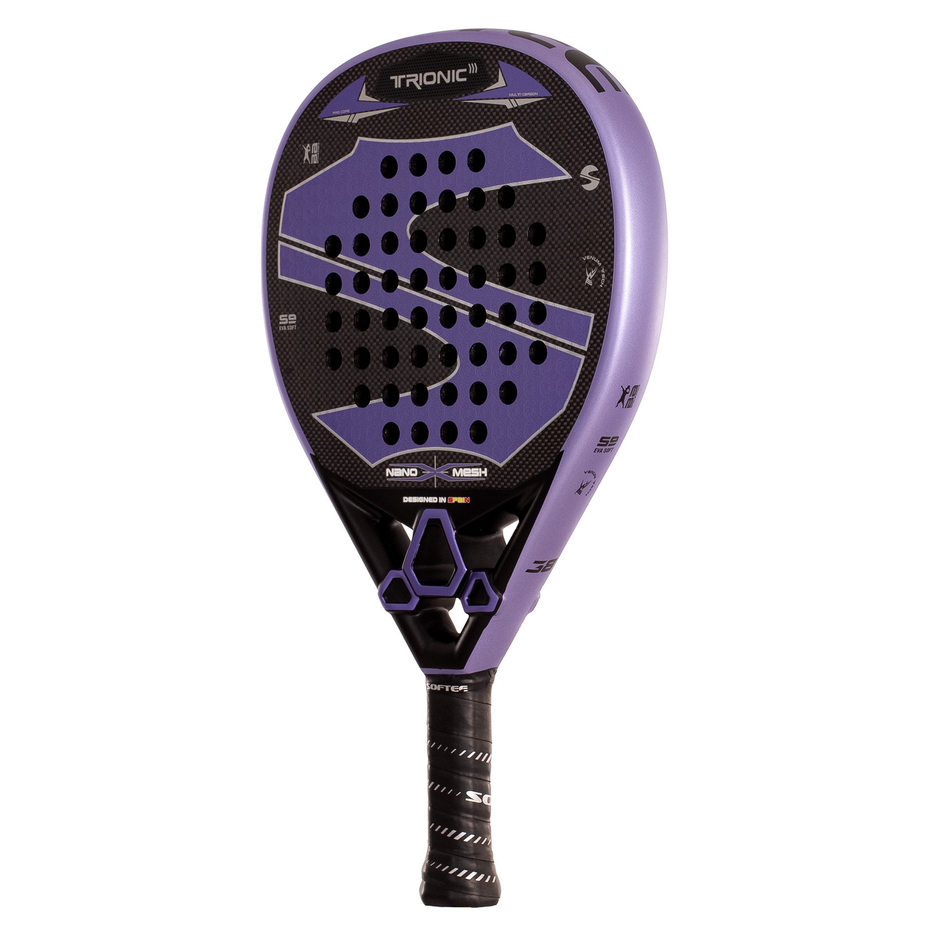 PALA DE PÁDEL SOFTEE TRIONIC NANO MESH