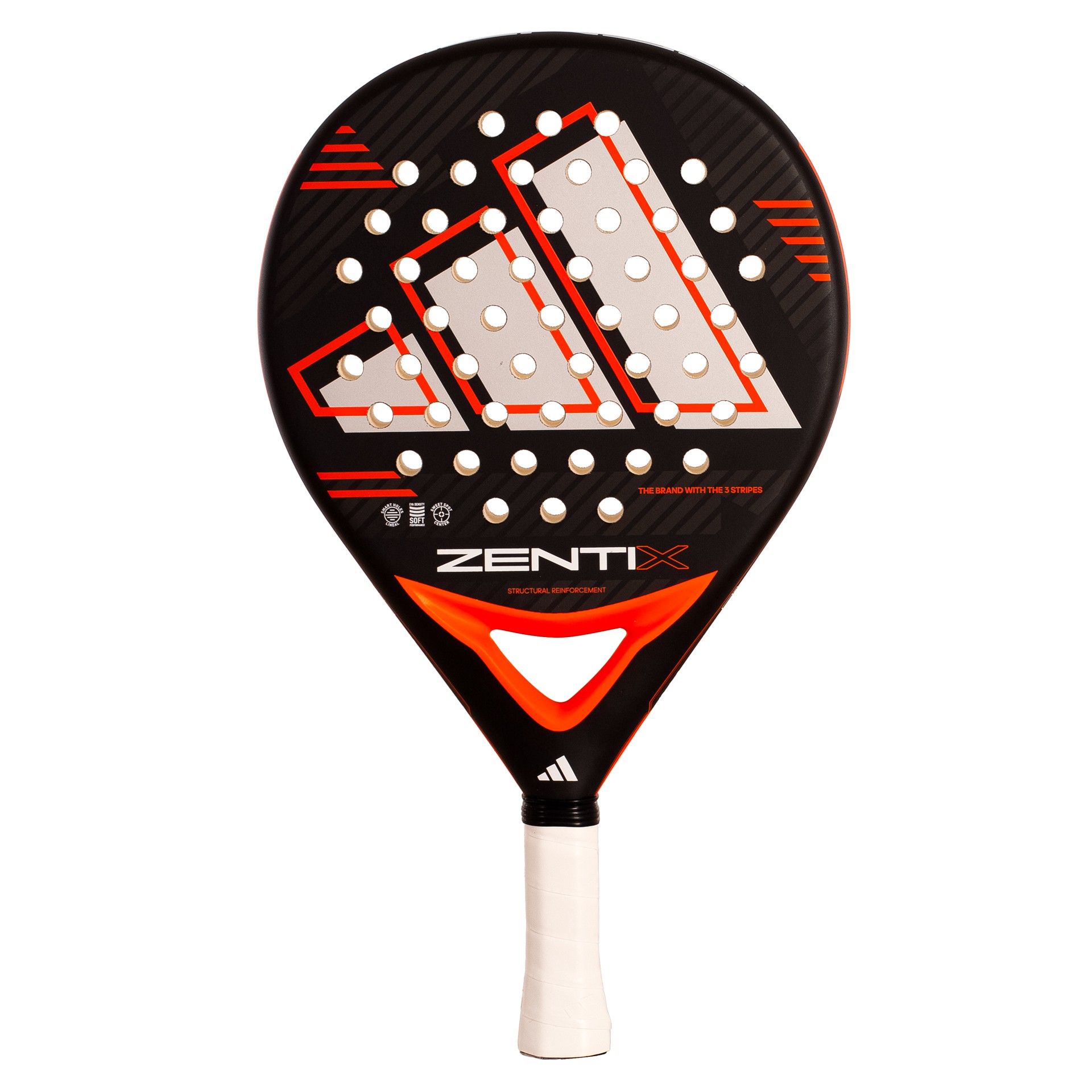 PALA DE PÁDEL ADIDAS ZENTIX BLACK/ORANGE