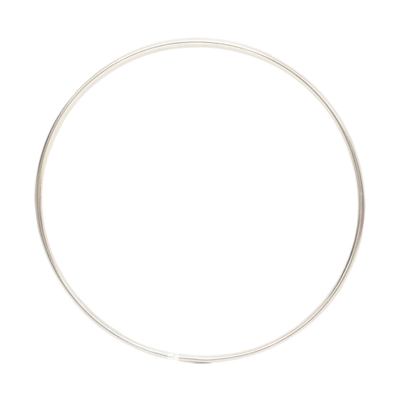 HULA HOOP ACERO INOX VACÍO