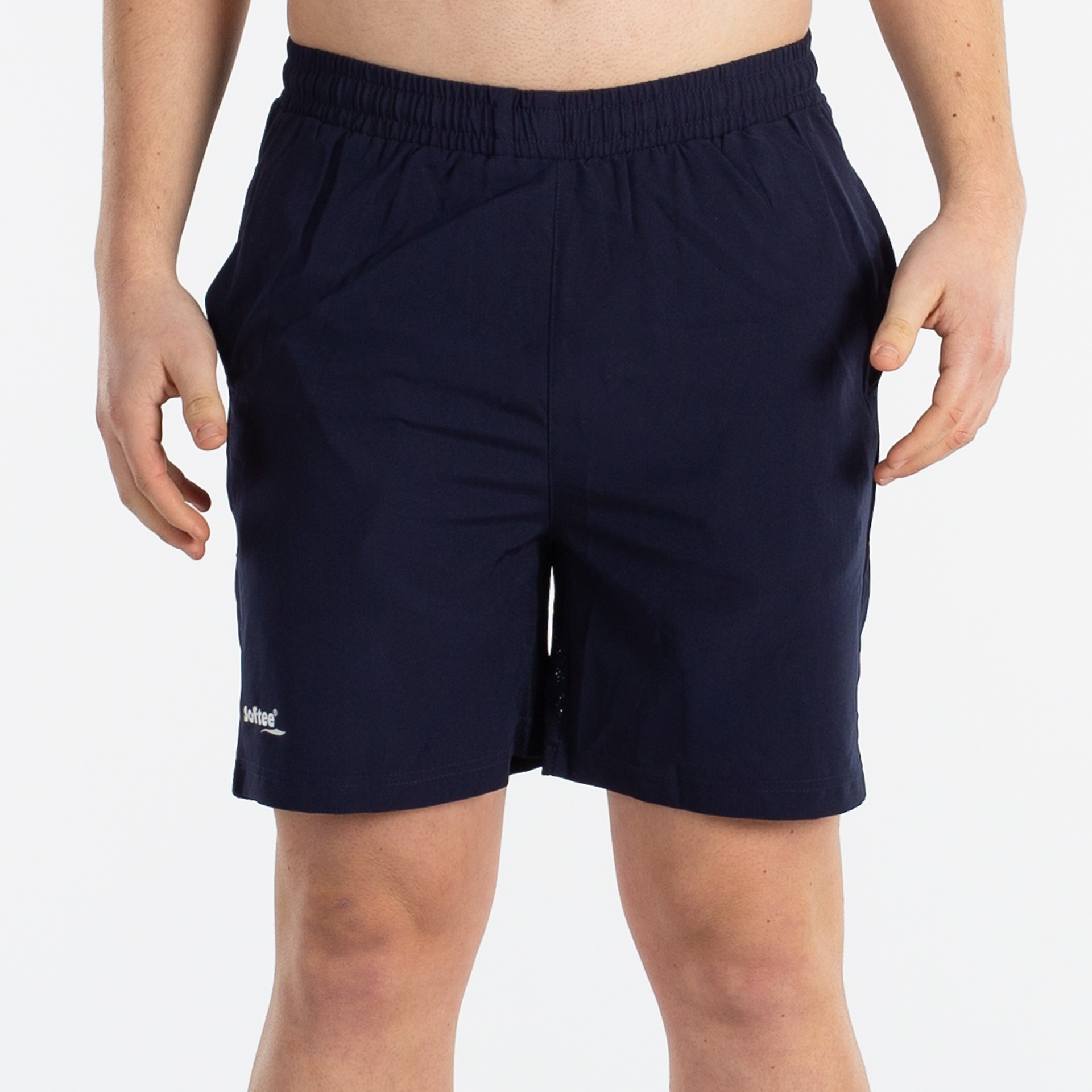 PANTALÓN CORTO NIÑO SOFTEE FED MARINO