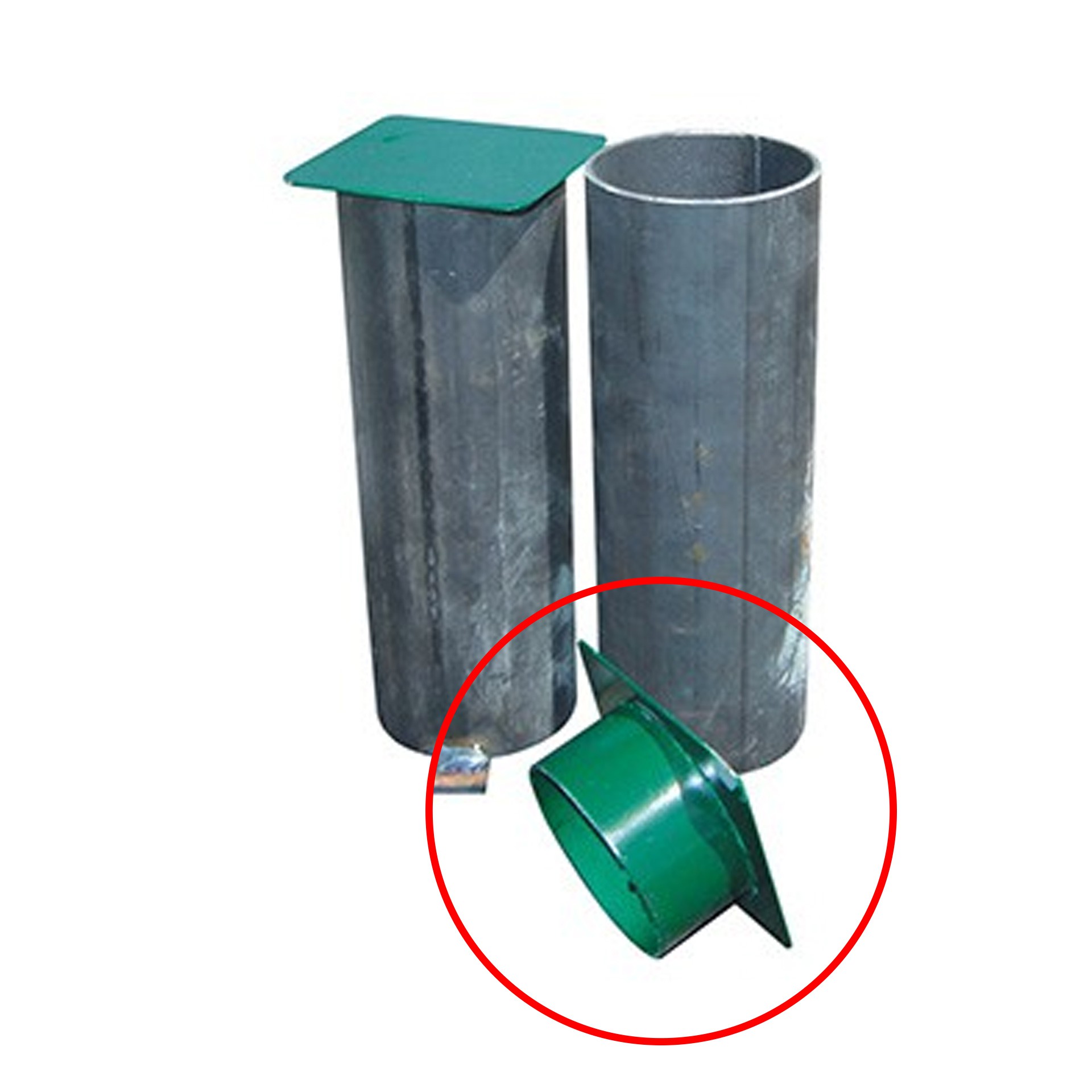 JUEGO TAPAS PARA BOTES POSTES FIJOS