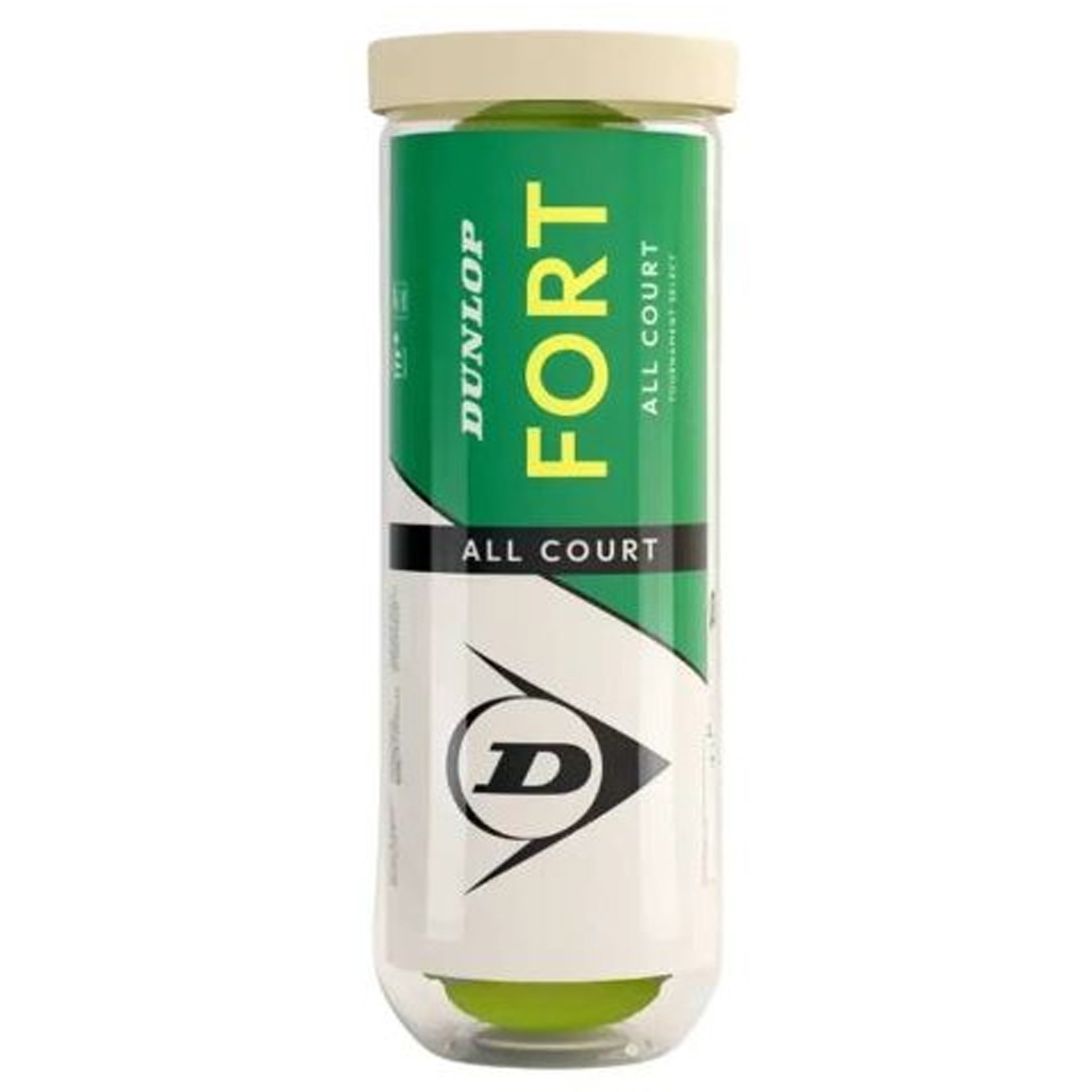 BOTE DE 3 PELOTAS DE TENIS DUNLOP FORT ALL COURT TS