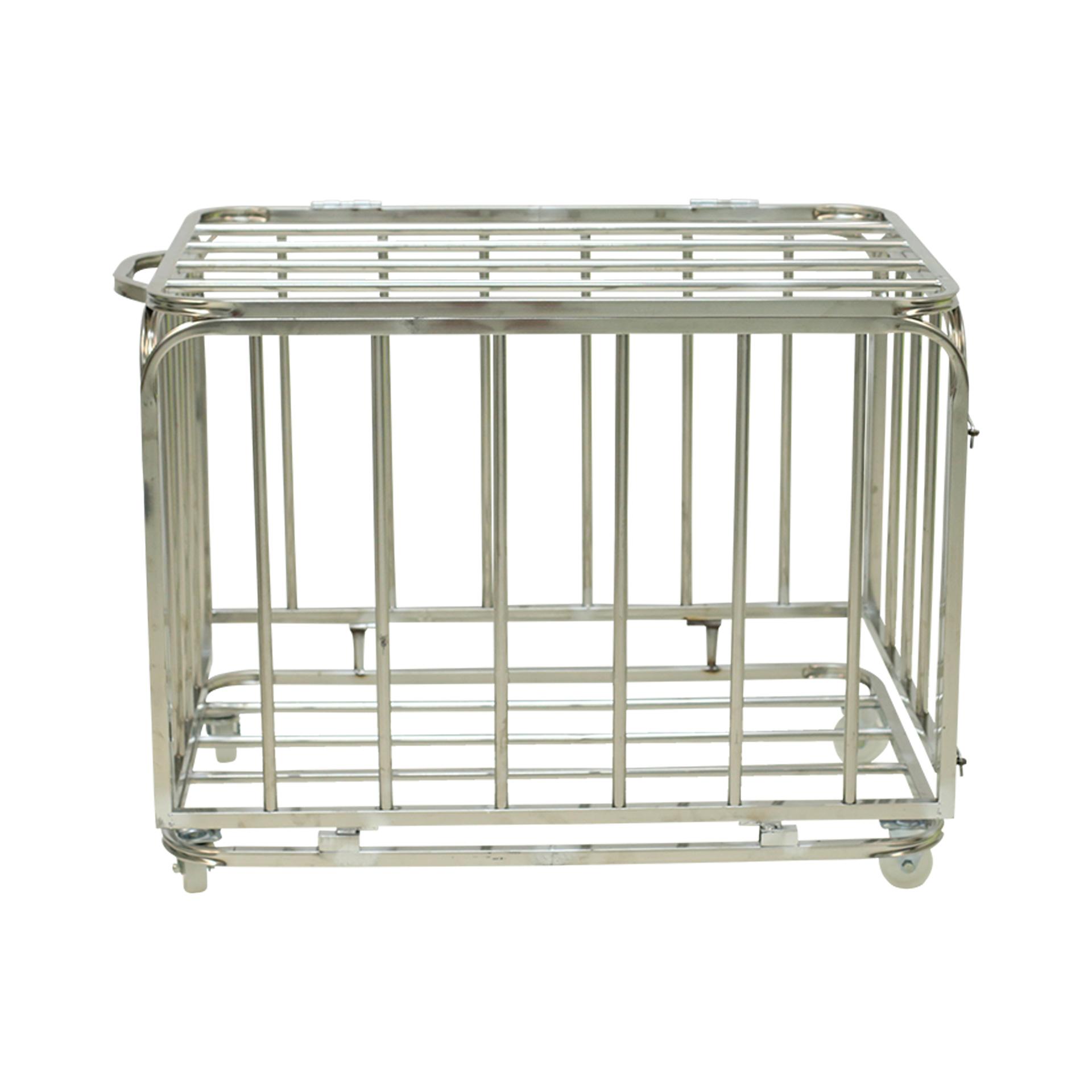 CARRO PORTABALONES ACERO