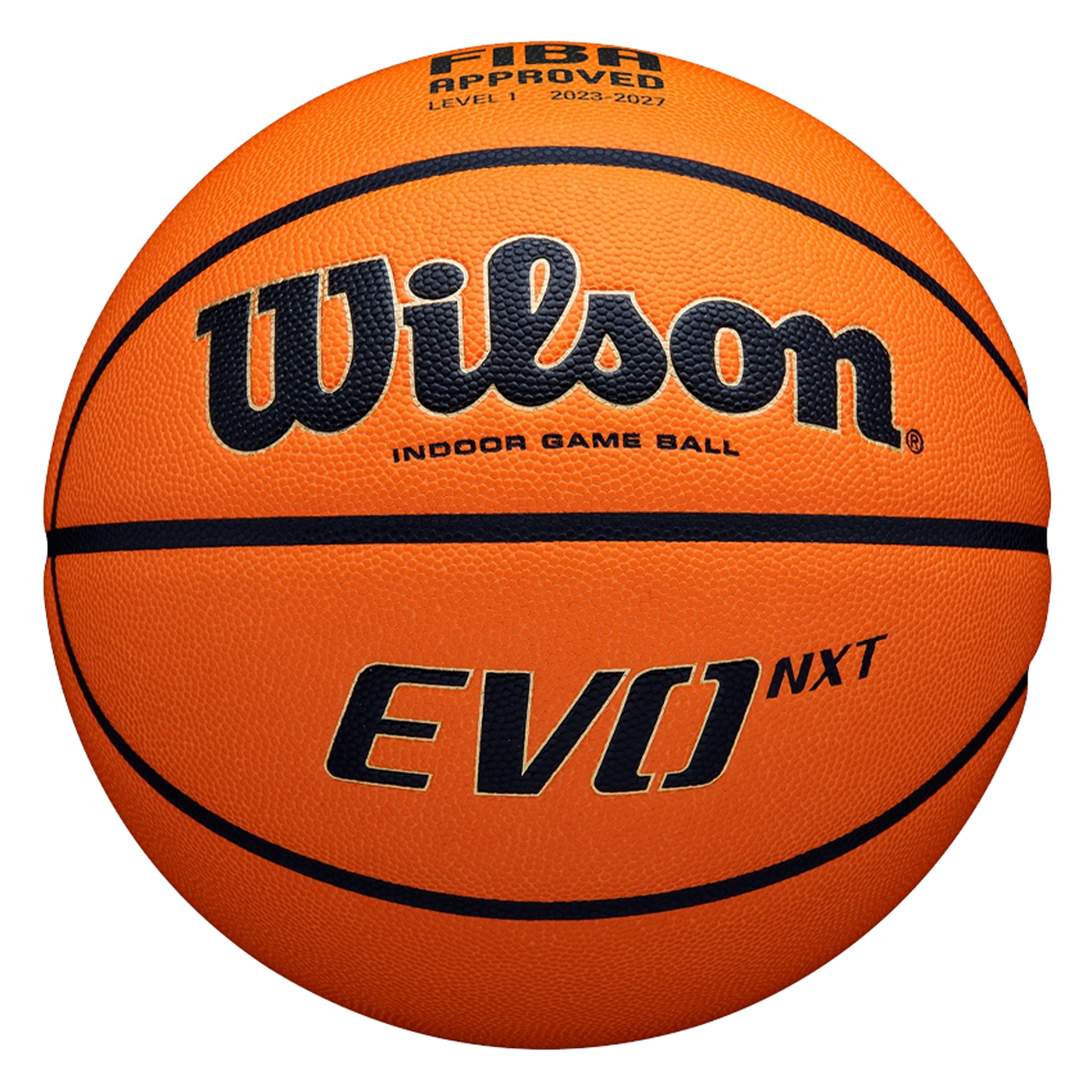 BALÓN BALONCESTO WILSON EVO NXT FIBA GAME