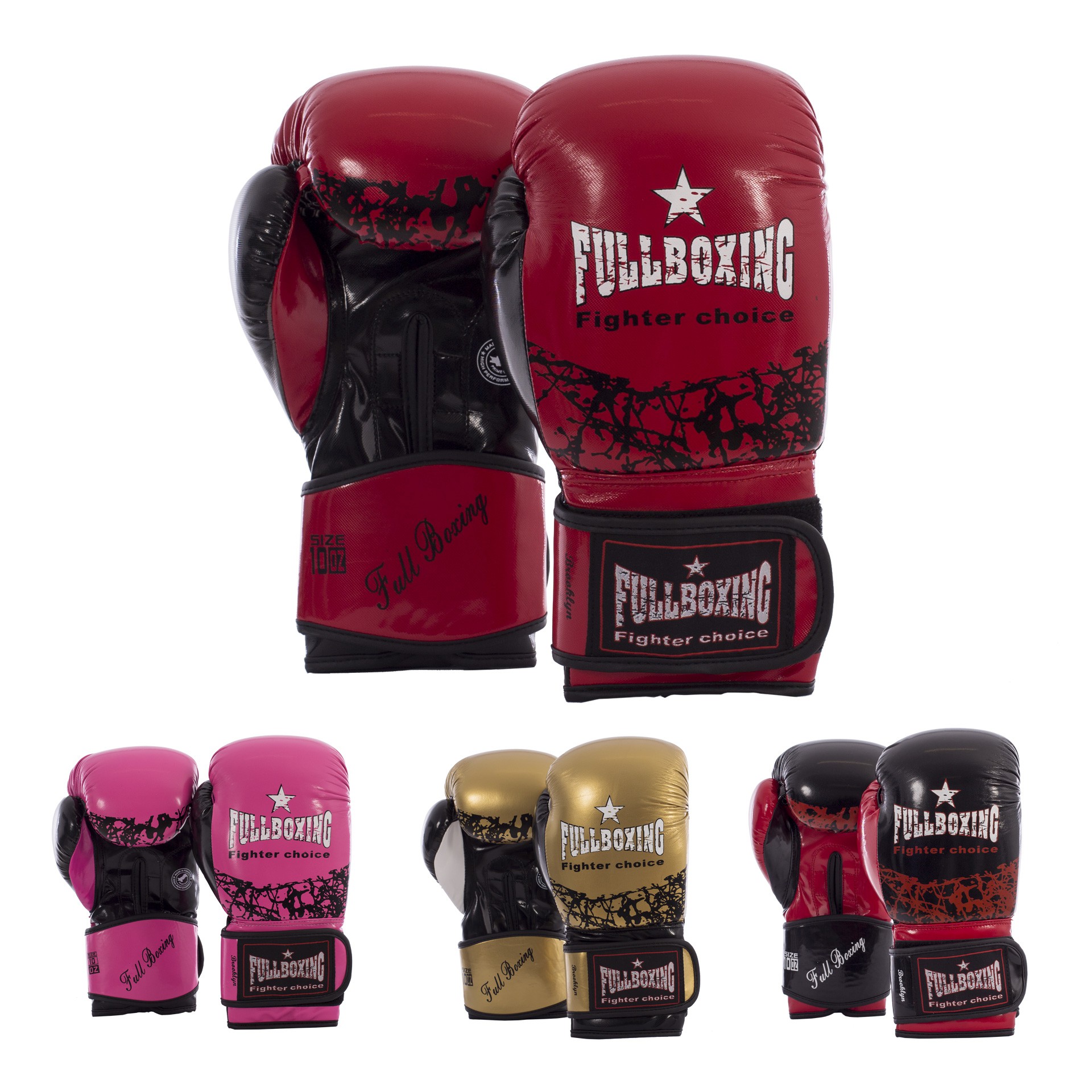 PAR DE GUANTES BOXEO FULLBOXING BROOKLYN