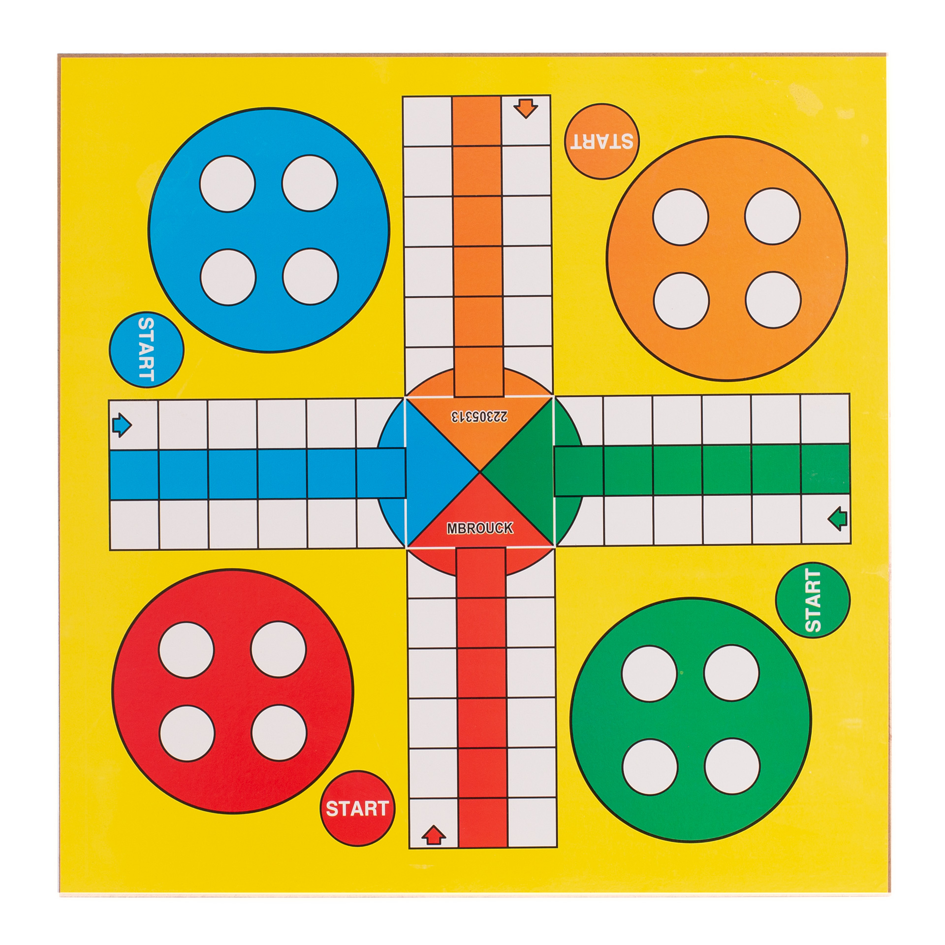 TABLERO PARCHIS PLAY