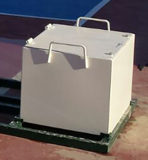 JUEGO CAJONES CONTRAPESO PEQUEÑOS BLANCOS