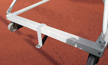 SISTEMA DE SEGURIDAD CANASTAS BALONCESTO Y MINIBASKET TRASLADABLES