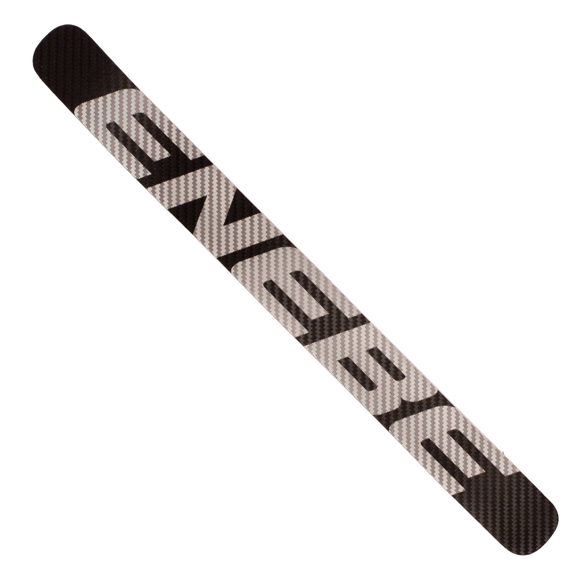 PROTECTOR DE PALA DE PÁDEL ENEBE CARBON REDONDO NEGRO