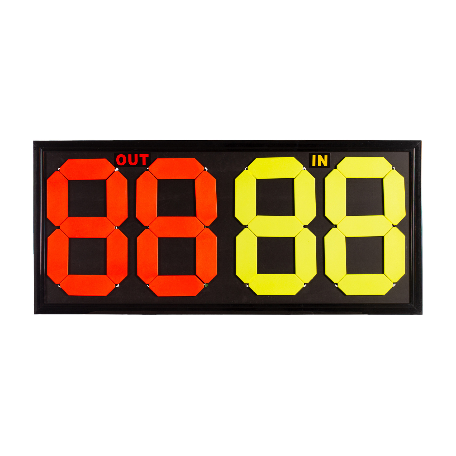 MARCADOR CAMBIOS CHACOTES