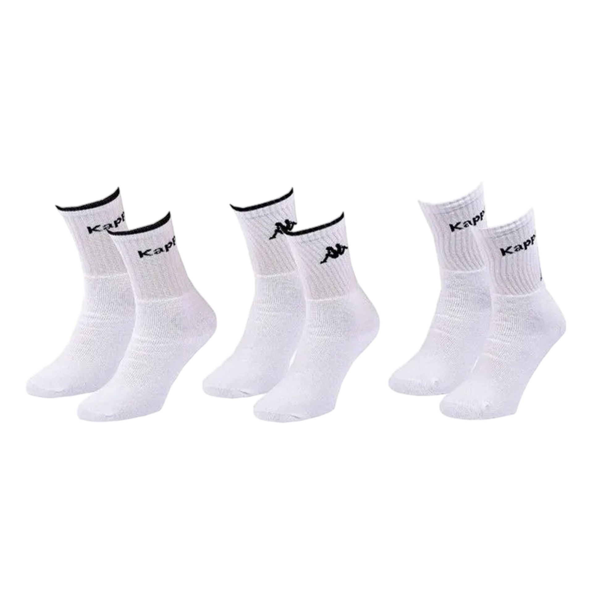 CAJA DE 40 TRIPACKS DE CALCETINES NIÑO KAPPA MC EG KAPPA  2002148