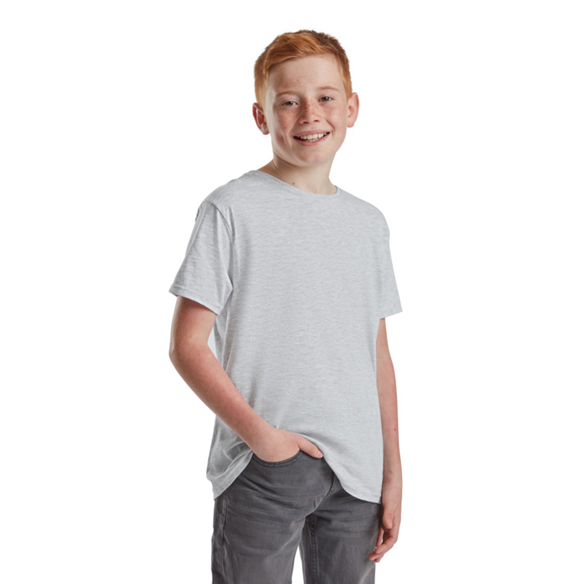 CAMISETA FRUIT OF THE LOOM KIDS ICONIC 150 T