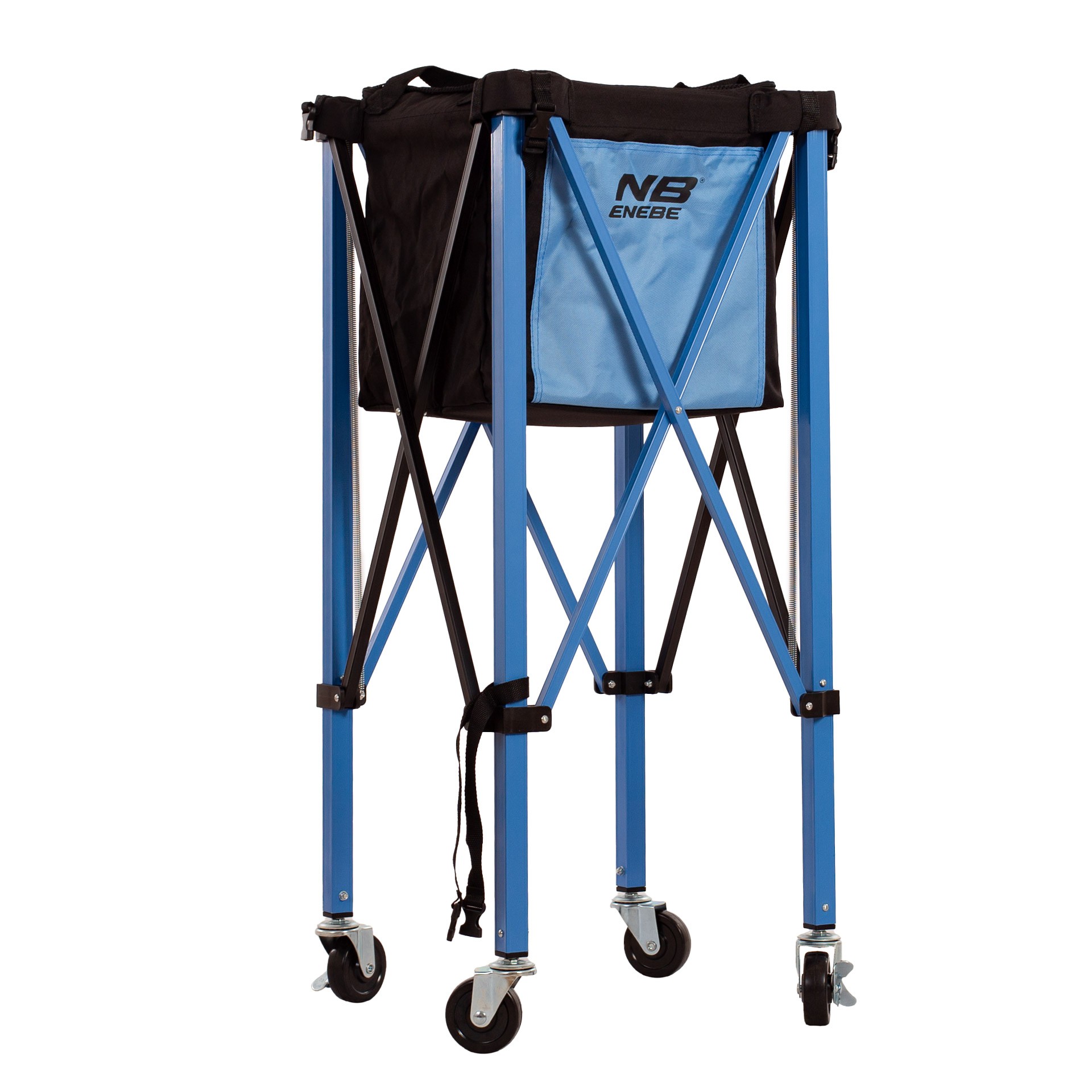 CARRO PORTAPELOTAS DE TENIS/PADEL/PICKLEBALL ENEBE ACTIVE