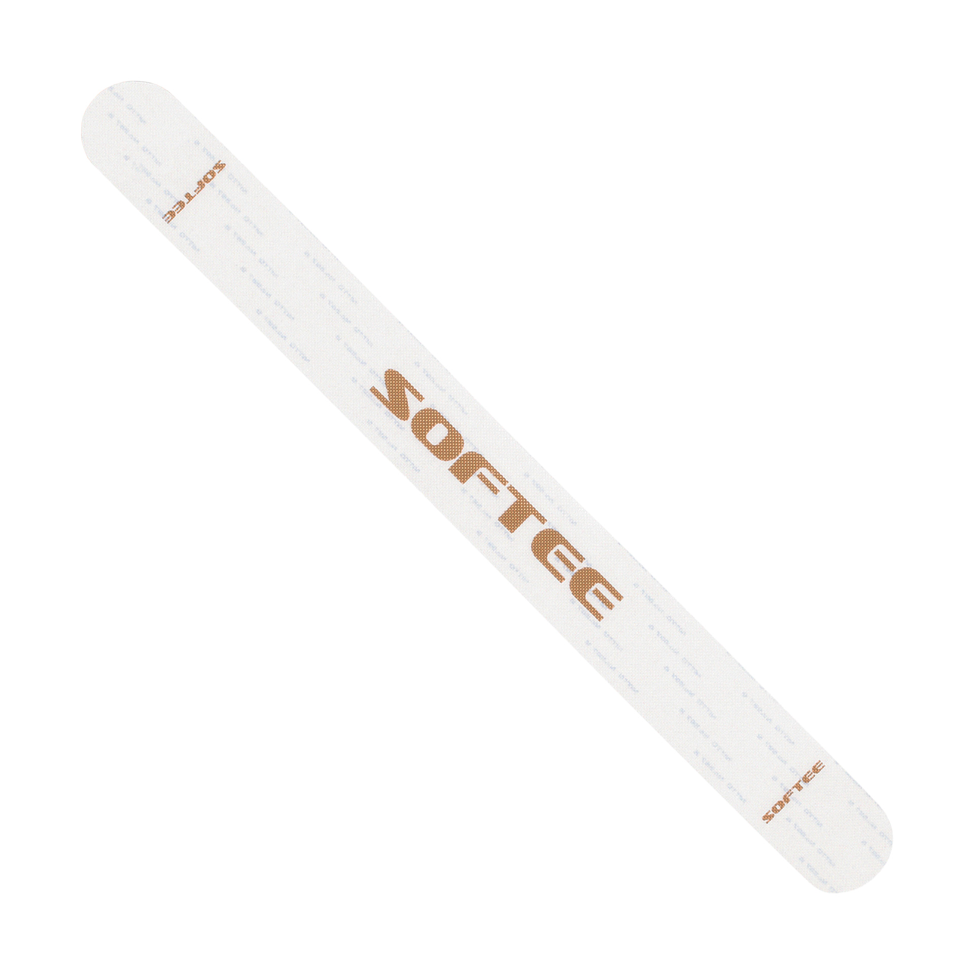 PROTECTOR DE PALA DE PÁDEL SOFTEE PADEL 1T REDONDO TRANSPARENTE DORADO