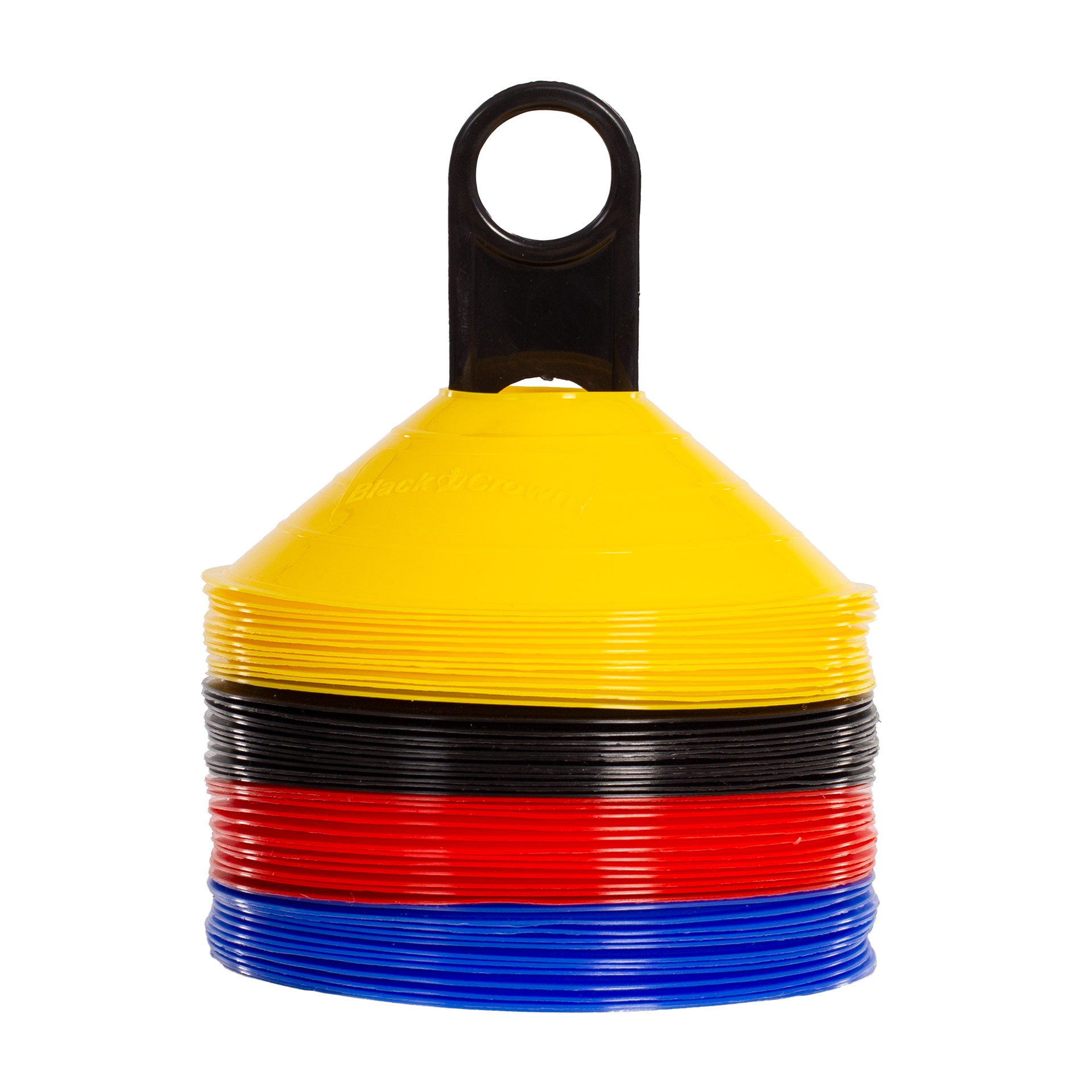 SET DE 48 CONOS CHINOS BLACK CROWN