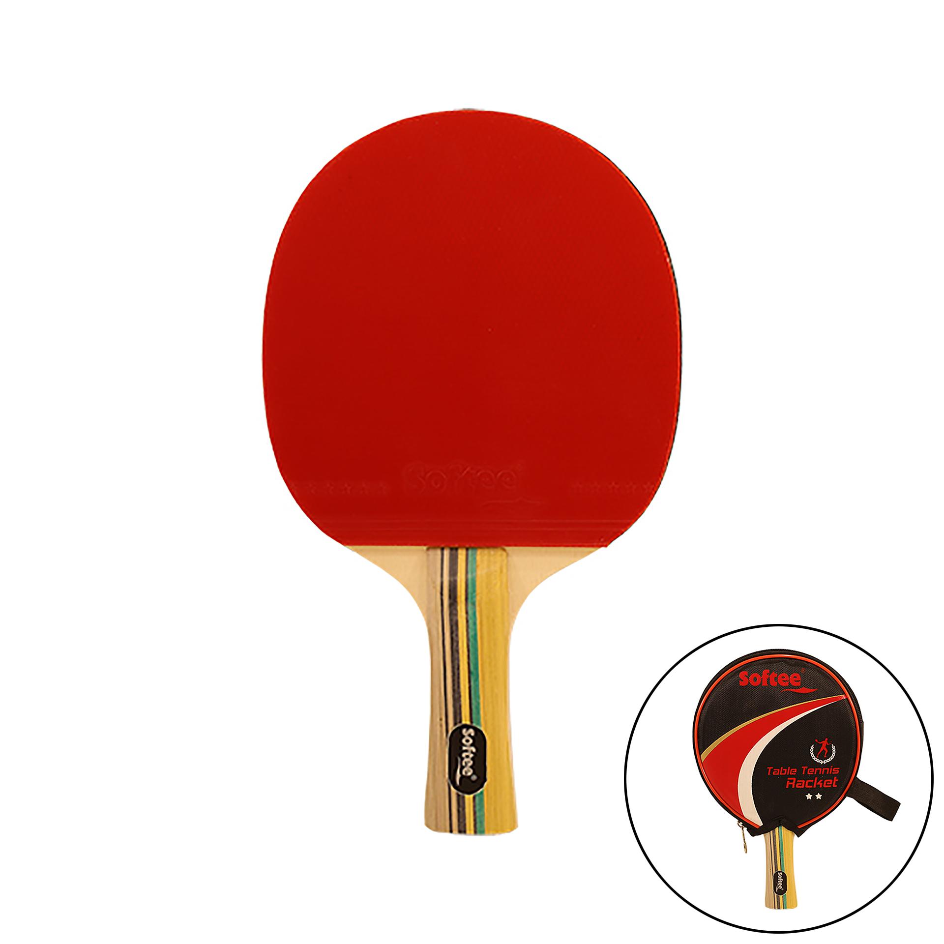 RAQUETA TENIS DE MESA SOFTEE P300