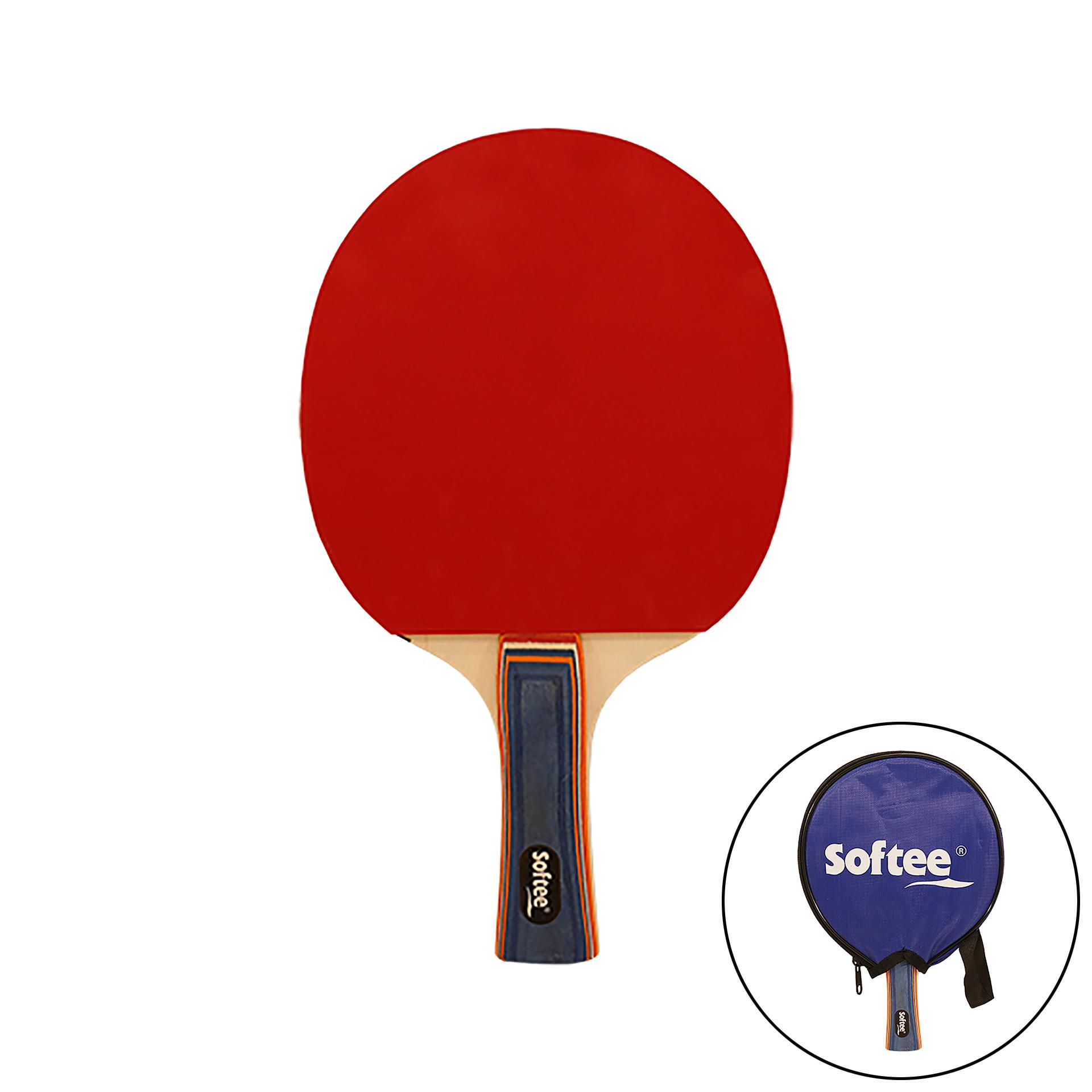 RAQUETA TENIS DE MESA SOFTEE P100