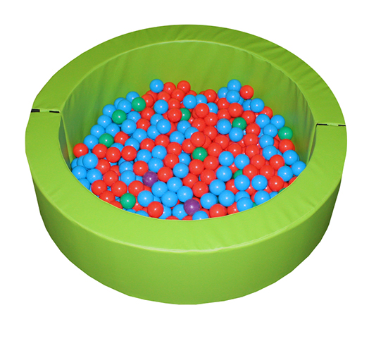 PISCINA REDONDA LLENADO PELOTAS,  DIAMETRO Ø 150CM X 40CM ALTO X 15CM ANCHO