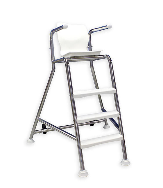 SILLA SOCORRISTA 3 PELDAÑOS