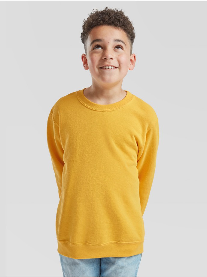 SUDADERA FRUIT OF THE LOOM INFANTIL CLASSIC SET-⁠IN SWEAT