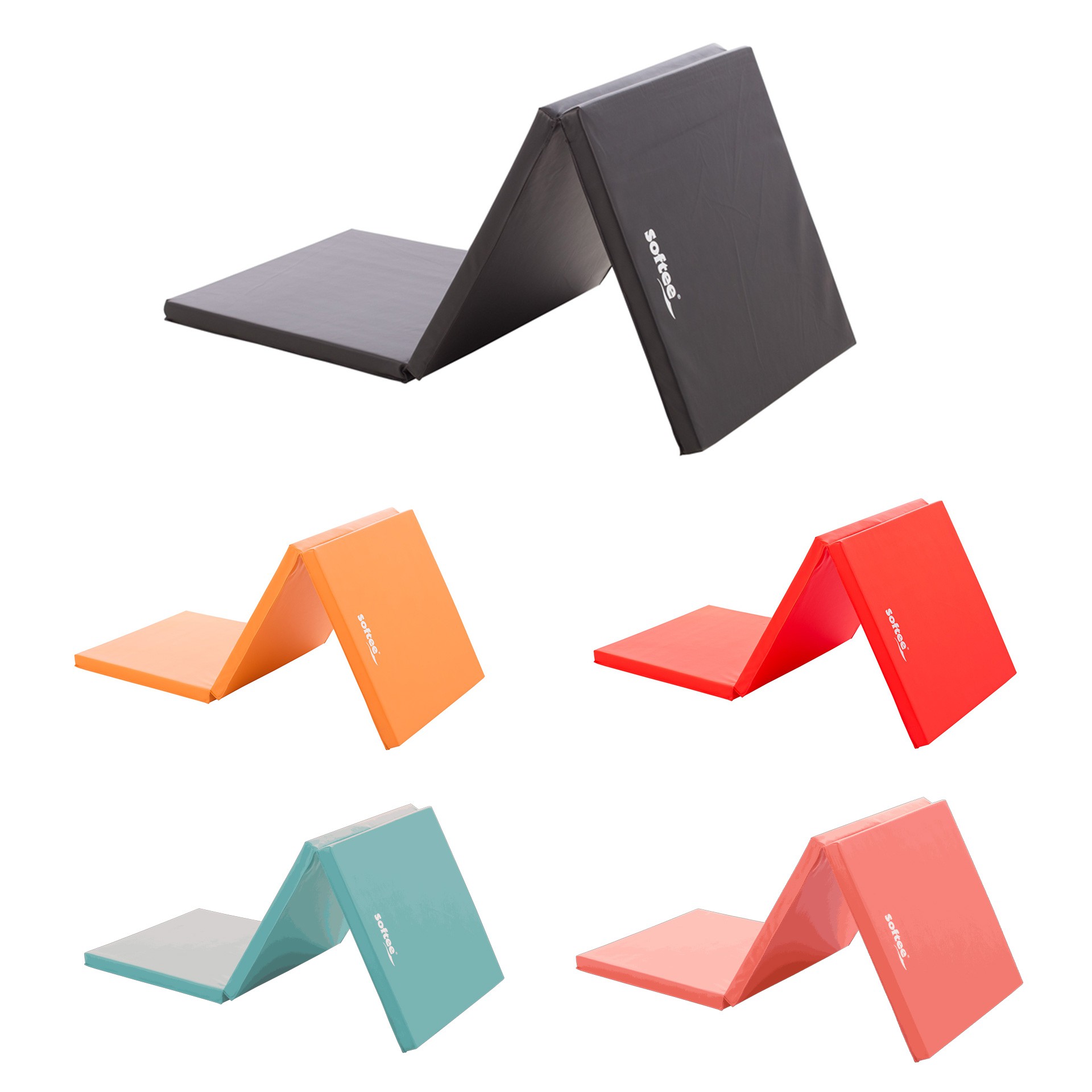 COLCHONETA PLEGABLE 180X60X4CM SOFTEE