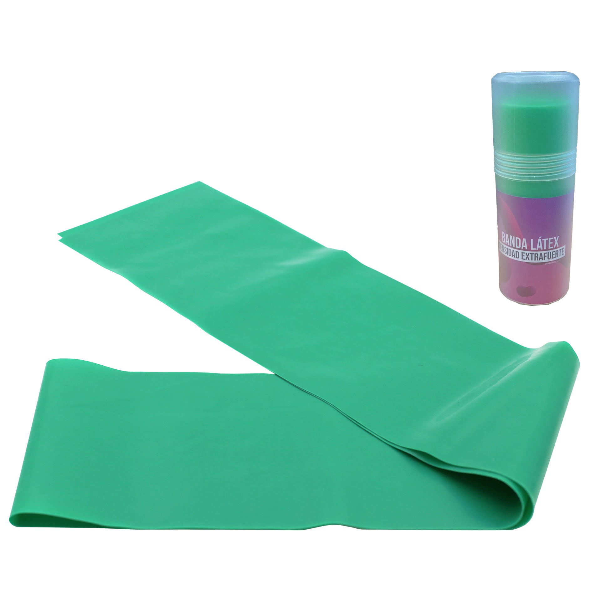 BANDA DE LÁTEX SOFTEE DENSIDAD EXTRAFUERTE 2M